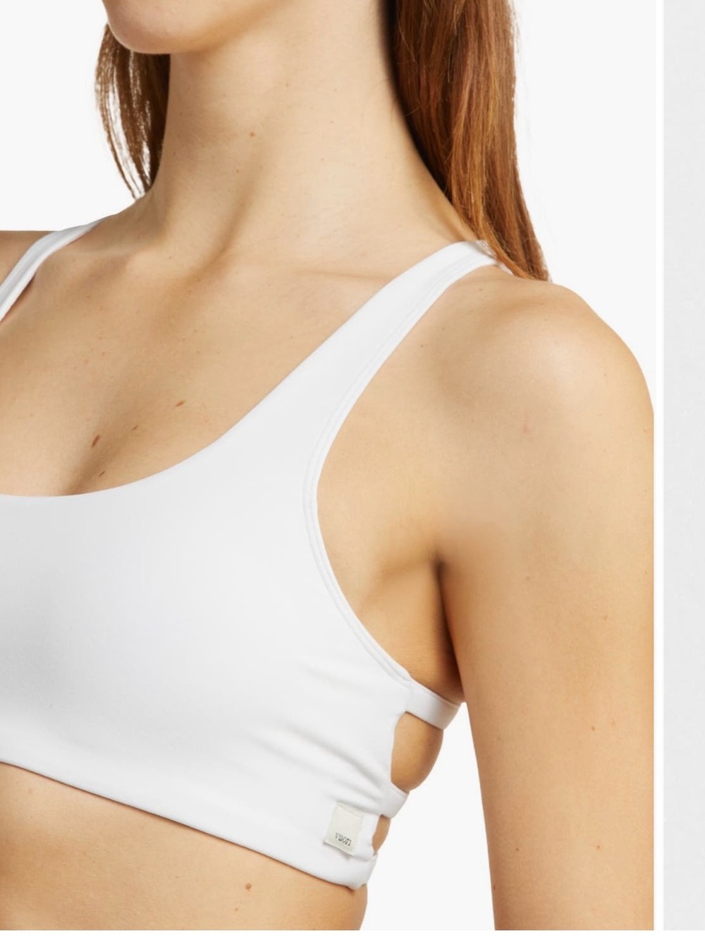 Vuori Yosemite Sports Bra XS White
